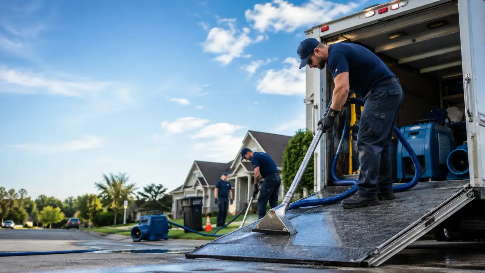 Emergency Water Removal in Wetumka, OK near me